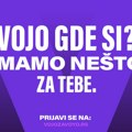 Gde je Vojo? Voyo poklanja 6 meseci pretlate svima koji se zovu Vojo!