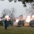 Počasna artiljerijska paljba povodom Dana državnosti: Pogledajte fotografije iz gradova širom Srbije