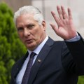 Kubanski predsednik Migel Dijaz-Kanel doputovao u Rusiju na proslavu 80. godišnjice pobede u Drugom svetskom ratu