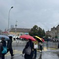 RHMZ izdao upozorenje na intenzivne pljuskove i grad