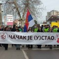 U Čačku 20. maja studentski protest “Zadnji voz za Čačak“