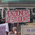 Vojni penzioneri najavili skup podrške studentima: Protestna šetnja za izbore i reformu penzijskog sistema