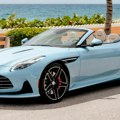 Aston Martin DB12 Volante Palm Beach Edition