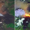 "Pakao na nebu", Etna se probudila: Spektakularna erupcija snimljena iz svemira (Foto, video)