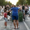Blokade na Bulevaru oslobođenja i na još nekoliko mesta u Novom Sadu