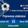Srem sprema derbi: Fudbaleri Borca 1925 gostuju Graničaru iz Kuzmina