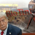 Trampove sankcije i loša cena litijuma oborile Rio Tinto: Profit najniži u pet godina