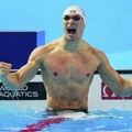 Francuski plivač Gruse osvojio zlato u trci na 100 metara delfin na SP uz novi evropski rekord