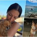Nju je đorđe David maltretirao u zg, a ona SAD radi punom parom! Lidija Graovac predah od nastupa napravila u susednoj državi…