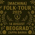 Kultni bend Machina ponovo u Beogradu