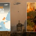 MAPA Jug Evrope gori, zašto se to dešava? Požari od Portugala do Turske odneli tri života, katastrofe nam tek predstoje