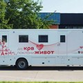 Još pet šansi za prikupljanje krvi Transfuziomobil će biti na Trgu slobode od 17 do 20 časova