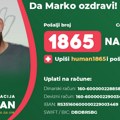 Da Marko ozdravi: Apel za pomoć Marku Milenkoviću obolelom od malignog melanoma