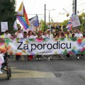 Studenti u blokadi Filološkog i Filozofskog fakulteta izrazili podršku Paradi ponosa i LGBTQ+ zajednici
