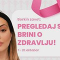 Kampanja Borkin zavet tokom oktobra: Pregledaj se, brini o sebi