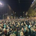 Brojna privođenja u Beogradu sinoć: Hapšeni studenti i aktivisti