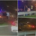 Teška saobraćajka kod Autokomande! Zbog sudara 2 vozila nastao totalni haos: Saobraćaj otežan nakon udesa, Hitna pomoć odmah…