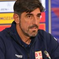 Veljko Paunović se javio tik pred meč sa Letonijom: "Da se zatvori jedna situacija... Tek upoznajem igrače"