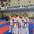 Panter Open 2025: Mlade karatistkinje Zadrugara osvojile zlato, srebro i dve bronze Karate klub Zadrugar