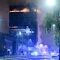 Ruši se Vjesnik: Hrvatska donela drastičnu odluku nakon što su mladići podmetnuli požar u čuvenom neboderu