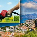 Putujete u Crnu Goru za praznike? Ovo morate da znate - od ponoći stižu nove cene goriva!