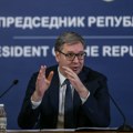 Vučić o rezultatu Srpske liste: Veoma sam srećan, to su junaci i zaslužuju i veću podršku države