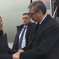 Vučić stigao u Mostar, dočekala ga Željka Cvijanović