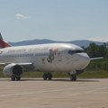"Boing" na "Moravi": Za godinu dana kroz aerodrom u Kraljevu prošlo blizu 15.000 putnika