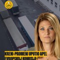 Kreni-Promeni apeluje na Brisel: Nova pravila EU ugrožavaju srpske prevoznike i snabdevanje