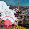 (Mapa) ovde je bio epicentar snažnog zemljotresa na Kosovu: Osetio se širom Srbije, Makedonije, Albanije, BiH, Grne Gore…