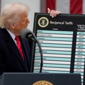 Vrhovni sud poništio carinske mere Amerike: Žestok udarac za Trampa, prekršio je federalni zakon