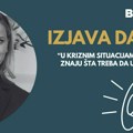 Izjava dana: „U kriznim situacijama žene znaju šta treba da urade“