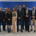 ЗЛФ у радној посети Бриселу: Следе Париз, Берлин, Стокхолм, Хаг и Осло