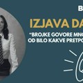 Izjava dana: „Brojke govore mnogo više od bilo kakve pretpostavke“