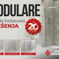 Savremeno kupatilo po meri vašeg prostora - 20 odsto popusta na Modulare tuš paravane