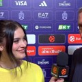 "Daj mi broj, pozvaću te": Svetislav Pešić iznenadio novinarku posle meča Evrolige