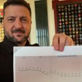 Zelenski se pohvalio papirima o Putinu i padu njegovog rejtinga