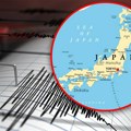 Jak zemljotres pogodio Japan: Potres od šest stepeni Rihtera zatresao ostrvo Honšu