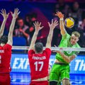 Drama u tri seta: Slovenija u polufinalu