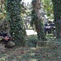 Izviđači Četvrte brigade na obuci: Zadaci na kopnu i vodi, savladavali i vodene prepreke