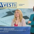 Iza vesti: Gošća Bojana Selaković