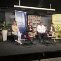 Beograd, ANEM i Gradjanske inicijative - sastanak sa predstavnicima medija: "Štitimo izbore" inicijativa da civilno društvo i…