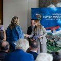 Ministarka na dodeli ugovora za energetsku sanaciju u Milanovcu: Najavila novi javni poziv u narednih 30 dana