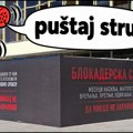 Crni kontejner SNS dobio struju iz Doma kulture na telefonski poziv gradskih čelnika