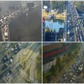 Kolaps u Beogradu, saobraćaj usporen: Najveće gužve i kolone na četiri ključne tačke u gradu