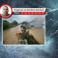 Ovi predeli Srbije biće do subote ugroženi od obilnih pljuskova i mogućih poplava: Pašće novih 100 mm kiše