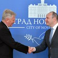Gradonačelnik Novog Sada sa ambasadorom Slovačke: Za bolje povezivanje kompanija