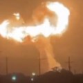 Odjeknule eksplozije Gori fabrika u Americi (video)