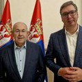 Zajedno gradimo uspešnu i modernu Srbiju: Predsednik Vučić se sastao sa Ištvanom Pastorom (foto)