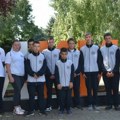 Gase vatru za zlatnu medalju: Dečaci Sajana kod Kikinde najbolji mladi dobrovoljni vatrogasci u Srbiji